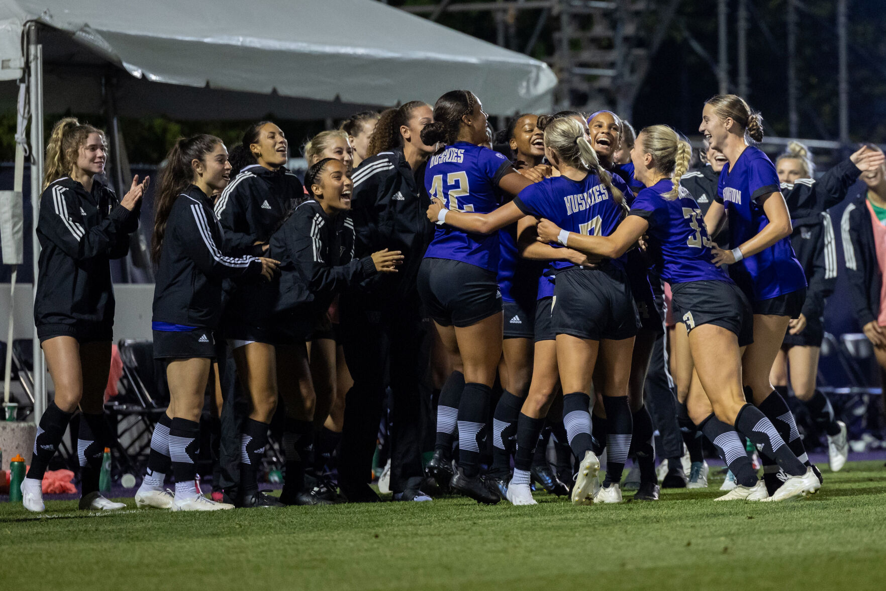 After preaching patience, Washington women’s soccer team is turning its season around